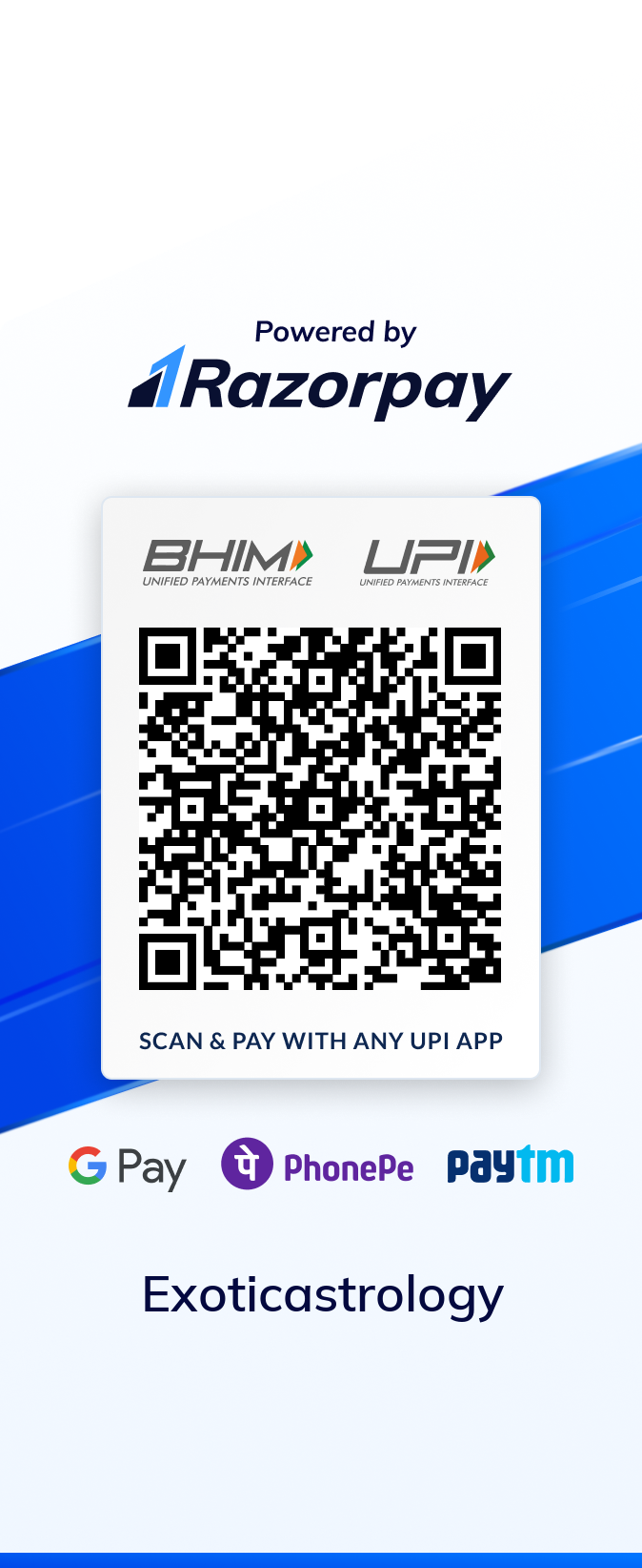 UPI QR Code